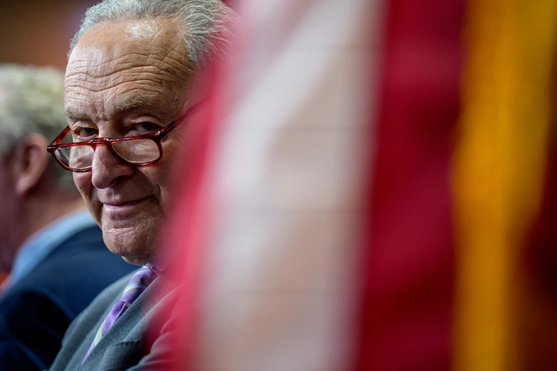 Trump tells Schumer to 'GET LOST' after Senate candidate talks fail