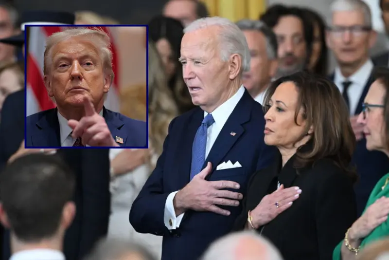 Trump terminates Harris' Secret Service security, reversing Biden's subtle extension