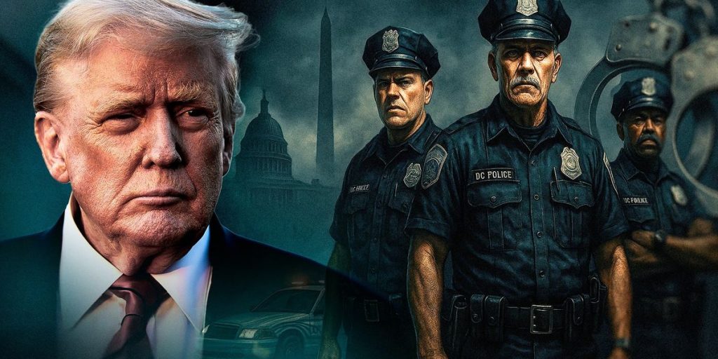 Trump to DC: Choosing Crime is an Option