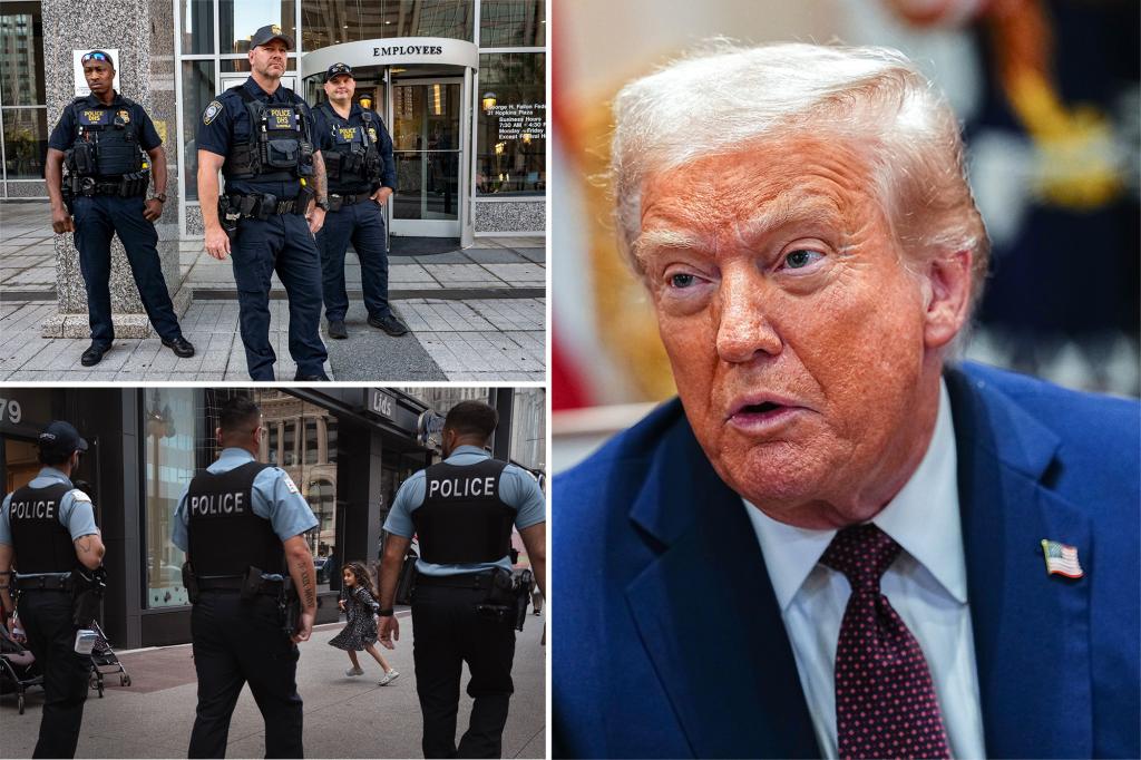 Trump to send hundreds of DHS officers to Chicago for large-scale immigration enforcement