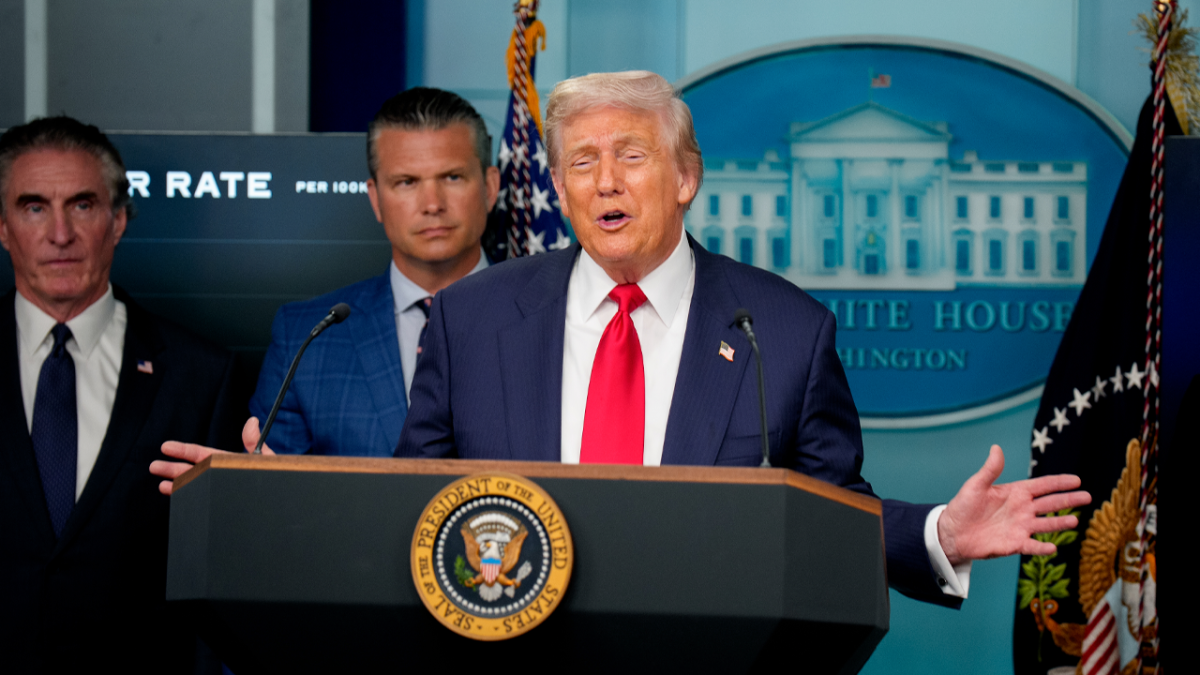 Trump turns down larger briefing room, prefers not to have a 'comfortable' press.