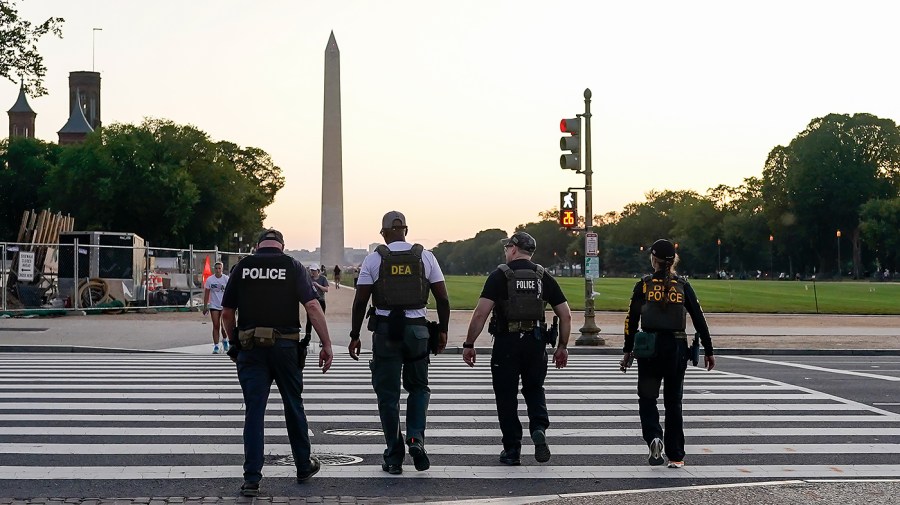 Trump uses funding as a weapon in battle with DC