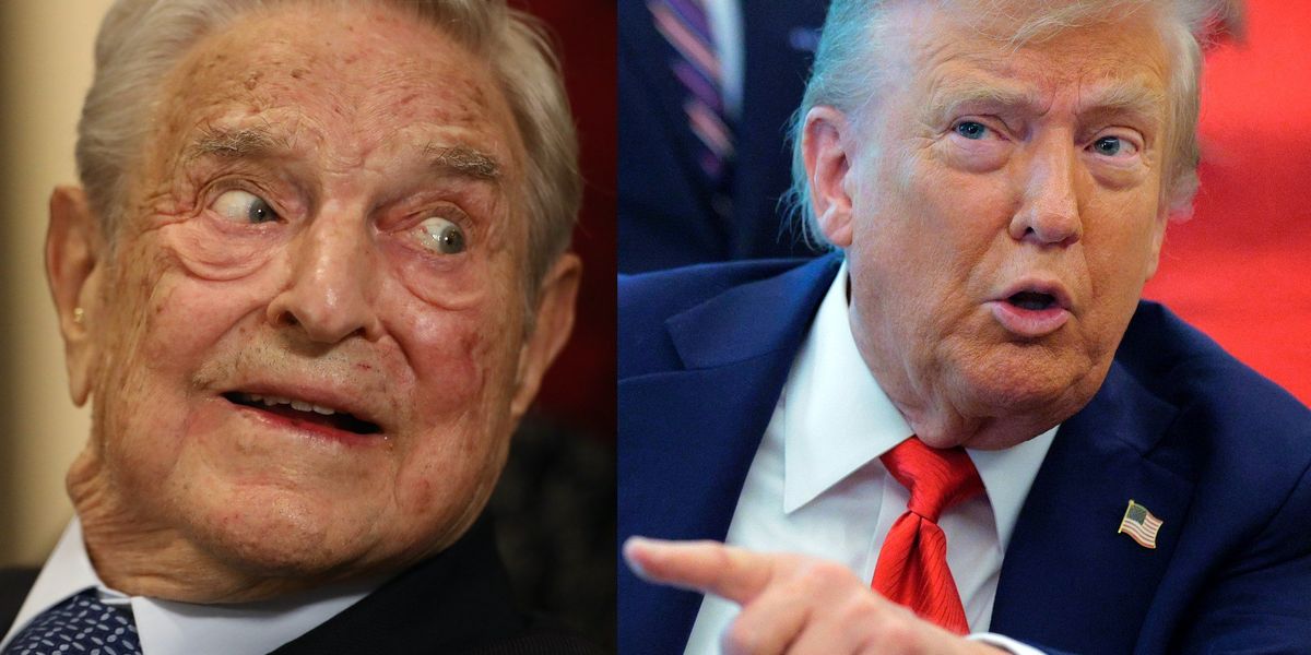 Trump warns George Soros and his 'group of psychopaths' about potential legal action