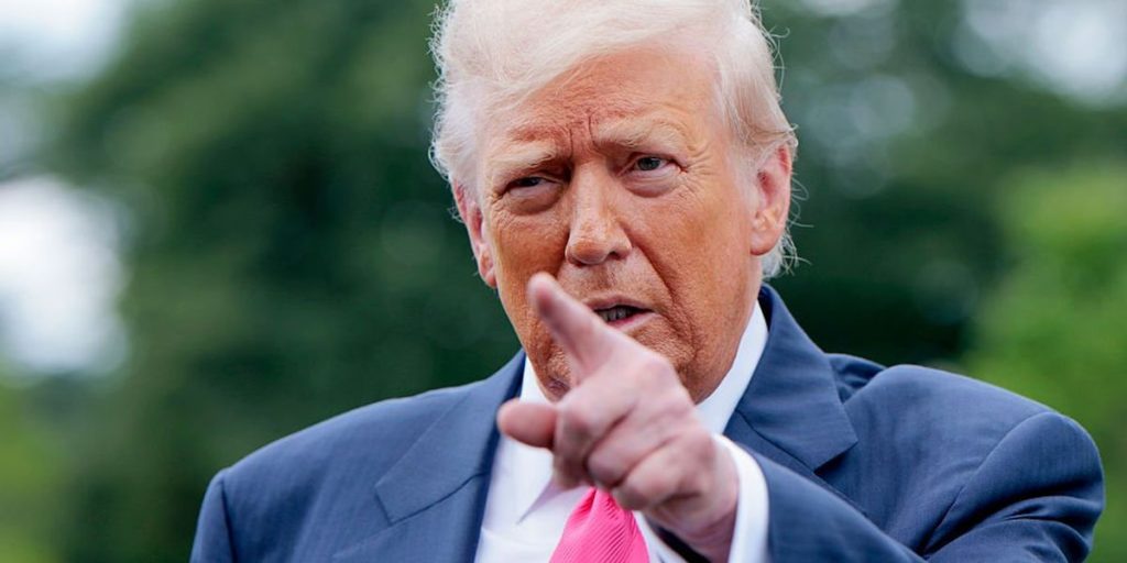 Trump warns of DC takeover after DOGE's 'Big Balls' was violently attacked while protecting a young woman