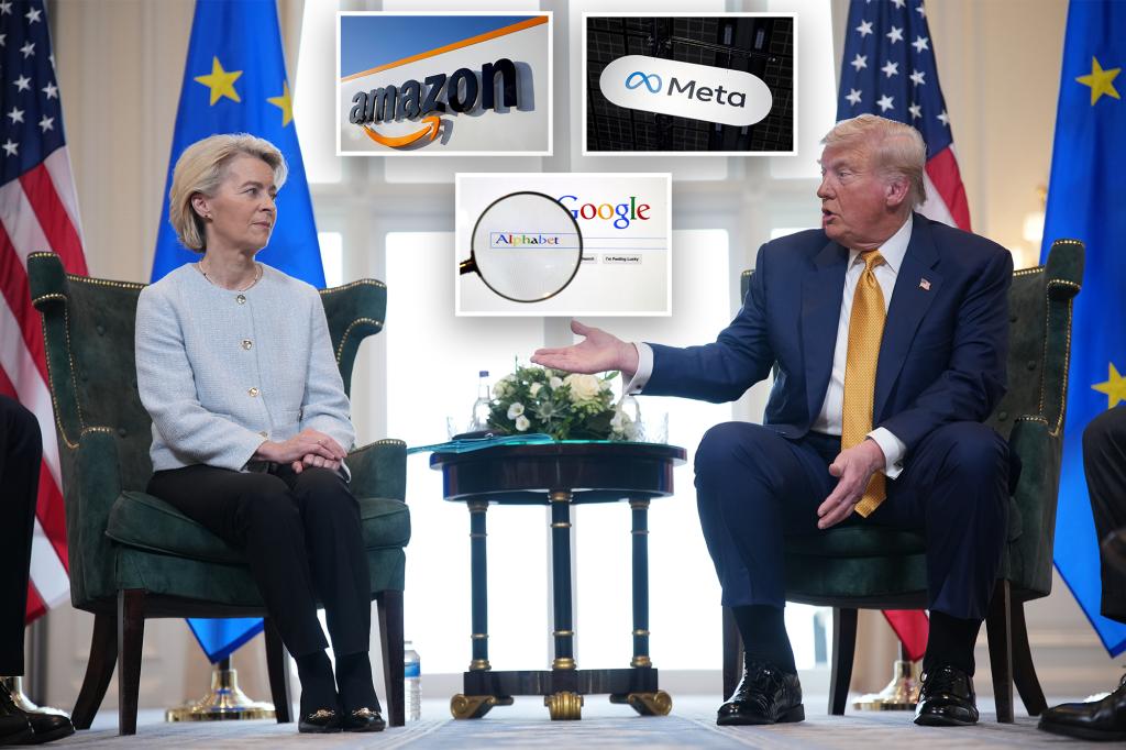 Trump warns of additional tariffs on countries with digital taxes that unfairly target US tech companies