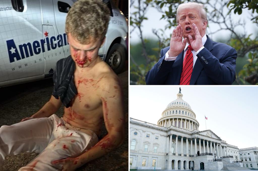 Trump warns of federal intervention in DC if the city does not improve.