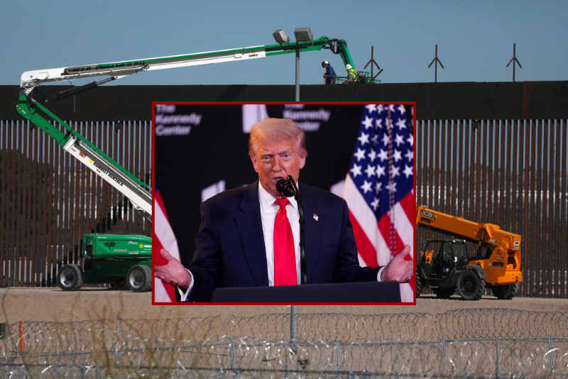 Trump will keep constructing the Border wall using recycled materials sold by the Biden administration as Bondi initiates legal proceedings.