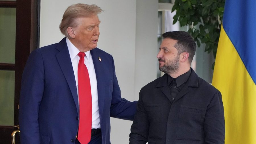 Trump writes to Ukraine on the nation's independence day