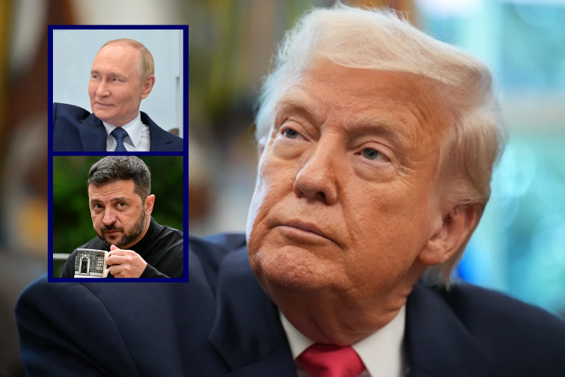 Trump: ‘Not here to negotiate for Ukraine,’ it will be their choice regarding territorial exchanges after meeting with Putin