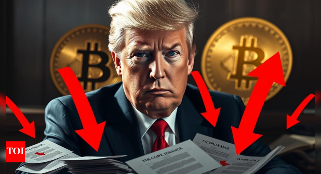 Trump's $750 million cryptocurrency agreement raises questions: Family business sells to itself and profits significantly.