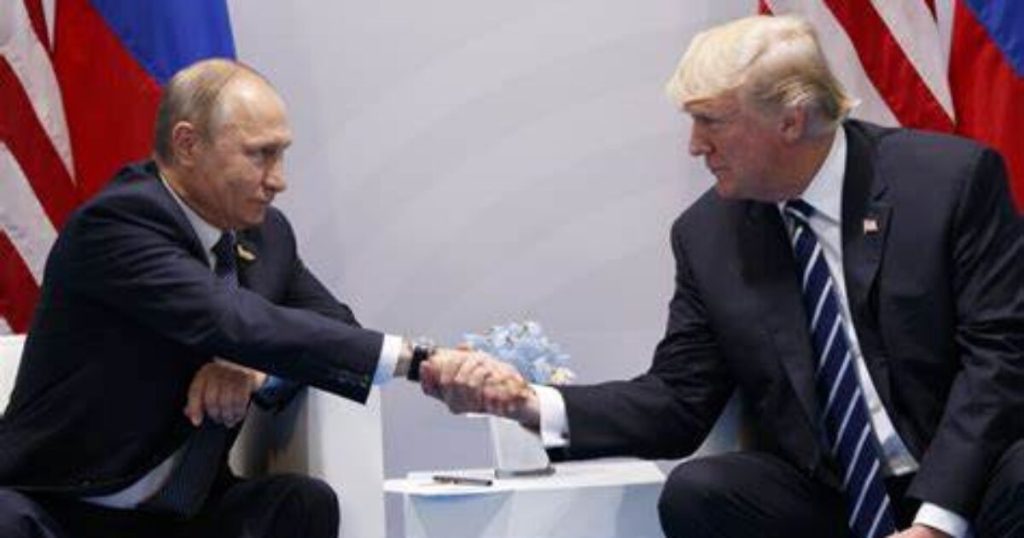 Trump's Approval Ratings Rise After Meeting with Putin