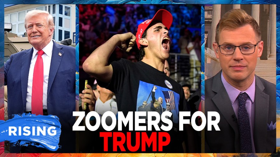 Trump GOP dominating with Gen Z; white zoomers hate Dems 