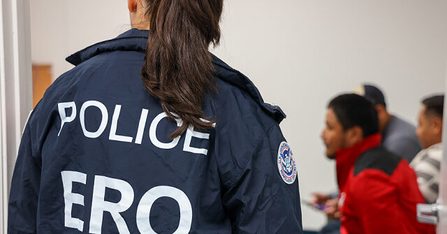 Trump's ICE Holds Unprecedented Number of Unauthorized Immigrants