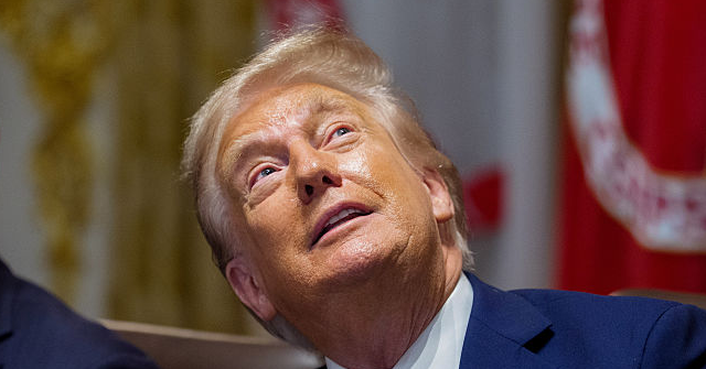 Trump's Job Approval Hits All-Time High in Left-leaning Poll