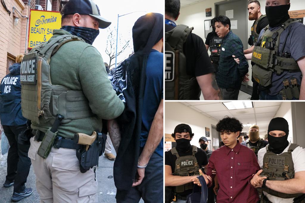 Trump's Justice Department takes aim at sanctuary city NYC by pursuing federal charges against migrants