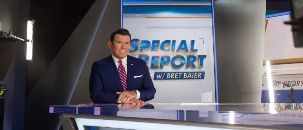 Trump's Security in DC Is So Tight That Even Bret Baier from Fox News Was Stopped by Police