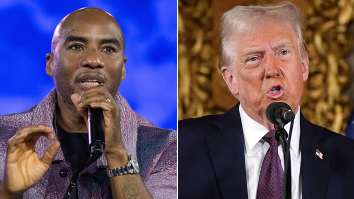 Trump's Truth Social criticism of Charlamagne prompts response from the radio host