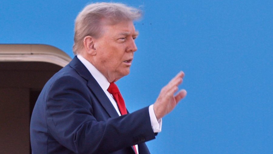 Trump’s approval rating drops to 38 percent according to a poll