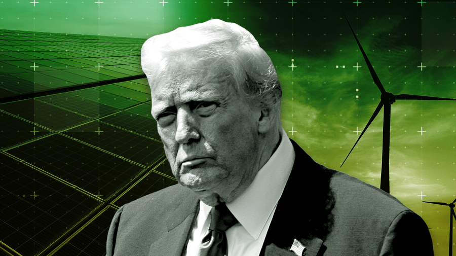 Trump’s battle against wind and solar disrupts the clean energy sector