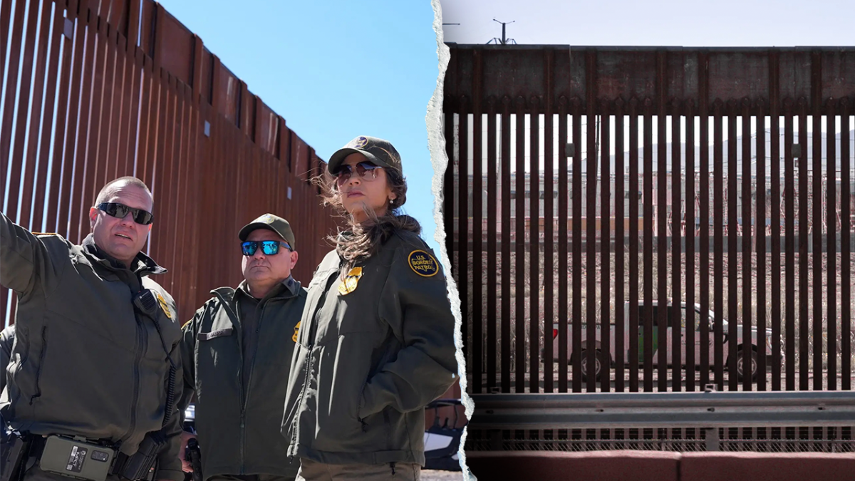 Trump's border wall receives a fresh upgrade along with other major stories