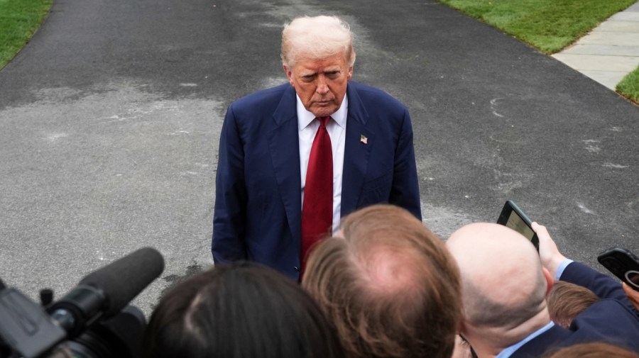 Trump's chances of success or failure in his many fights