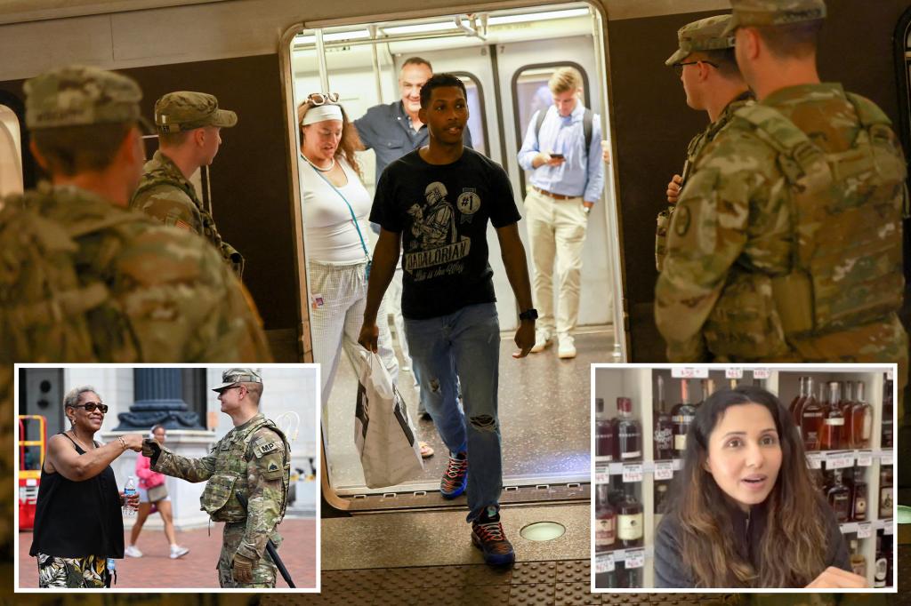 Trump's control in DC receives positive feedback from locals and business owners as crime decreases