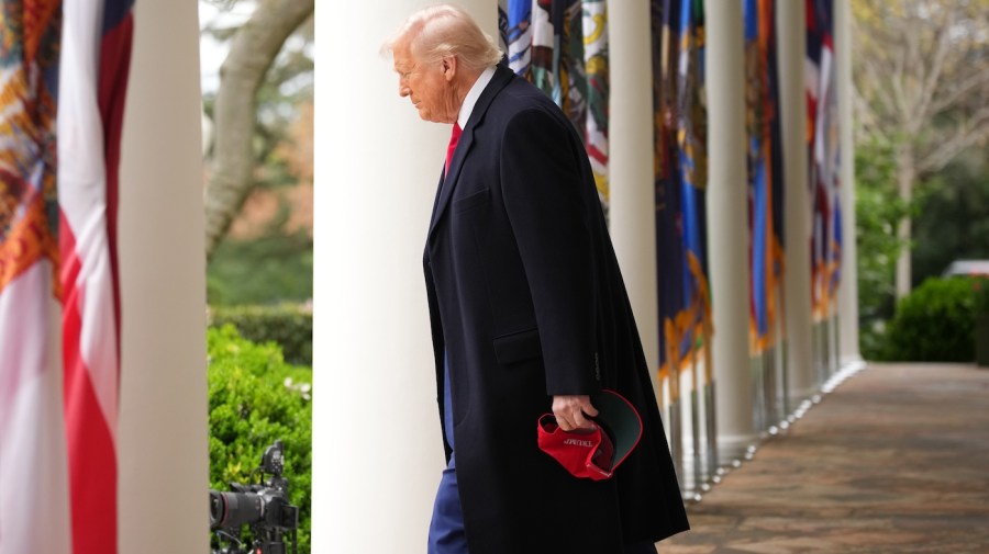 Trump's control of Washington, D.C.