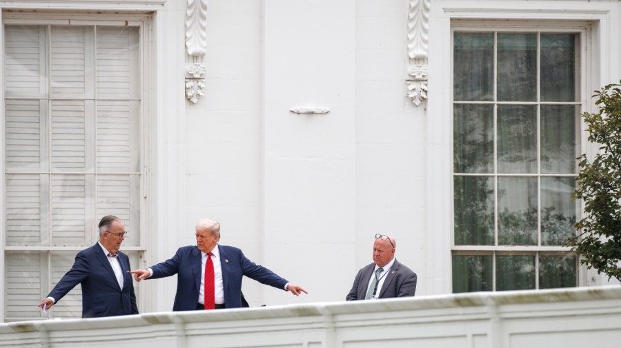 Trump’s massive ballroom plan takes the home out of the White House