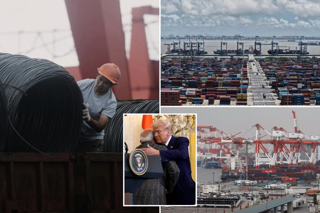 Trump's increased tariffs affect products from key US trading partners