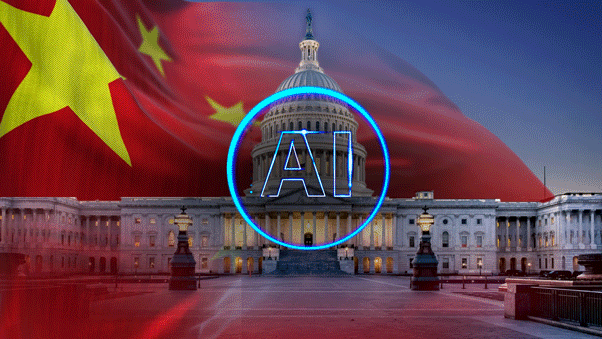 Trump's latest AI strategy seeks to uphold America's technological leadership over China.