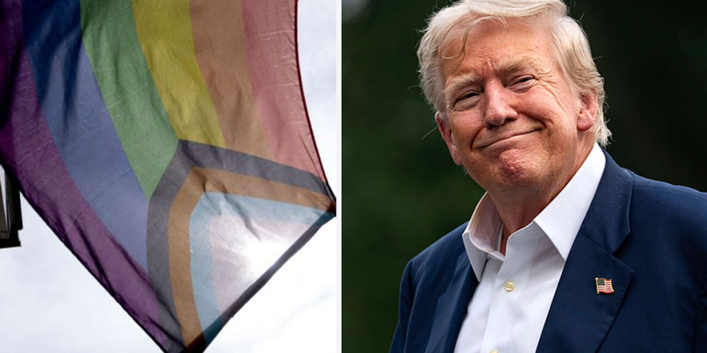 Trump's policies are hindering transgender activists in Canada, and there's nothing they can do to change that.