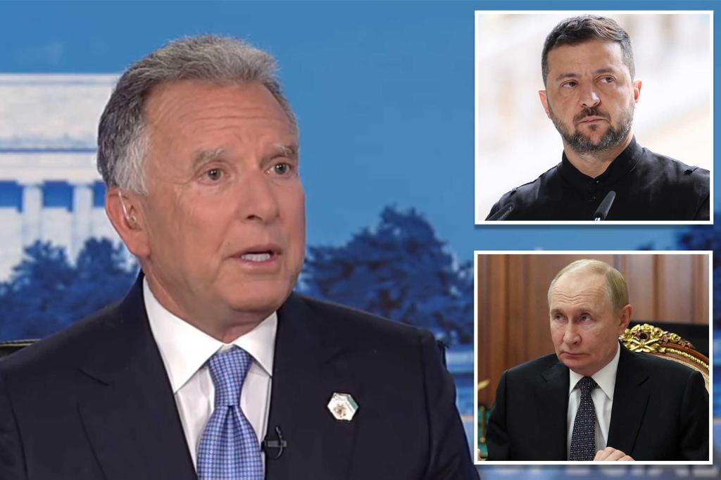 Trump's representative Steve Witkoff to meet with Ukrainians 'this week' – believes there’s still a possibility for a Putin-Zelensky meeting