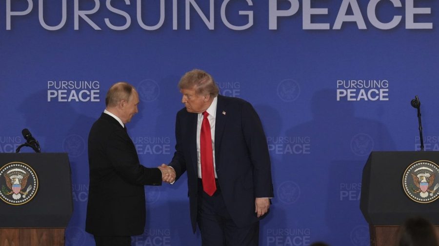 Trump's secret aim in Alaska was to disrupt the China-Russia alliance.