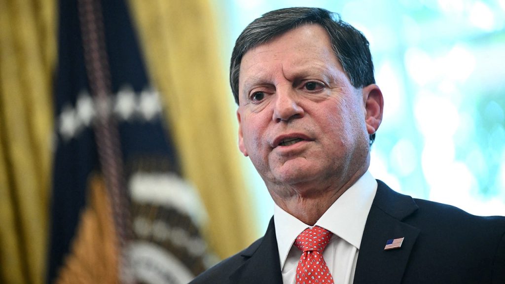 Trump's social security choice stands up for the program amid Democratic attack.