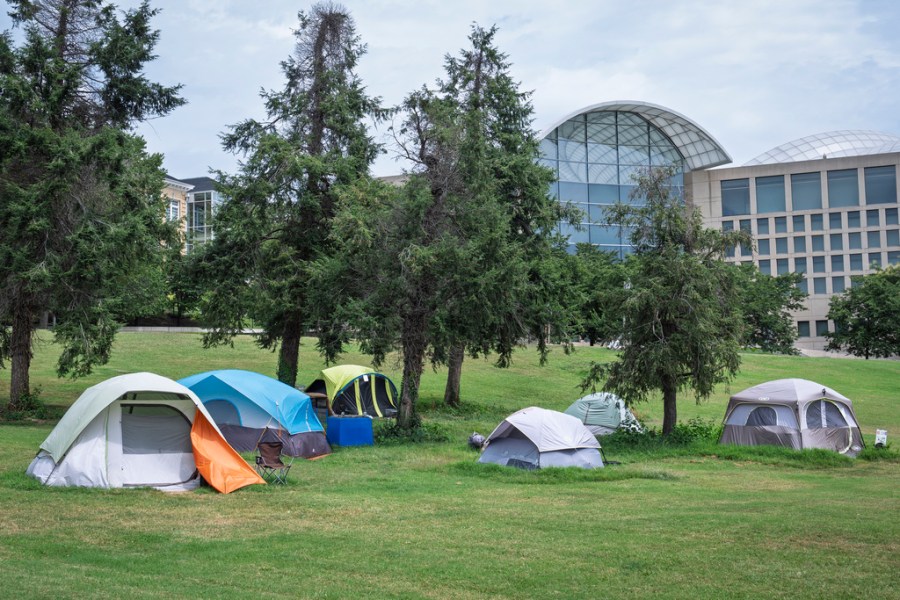 Trump's strategy to conceal rather than assist the homeless is a shameful situation.