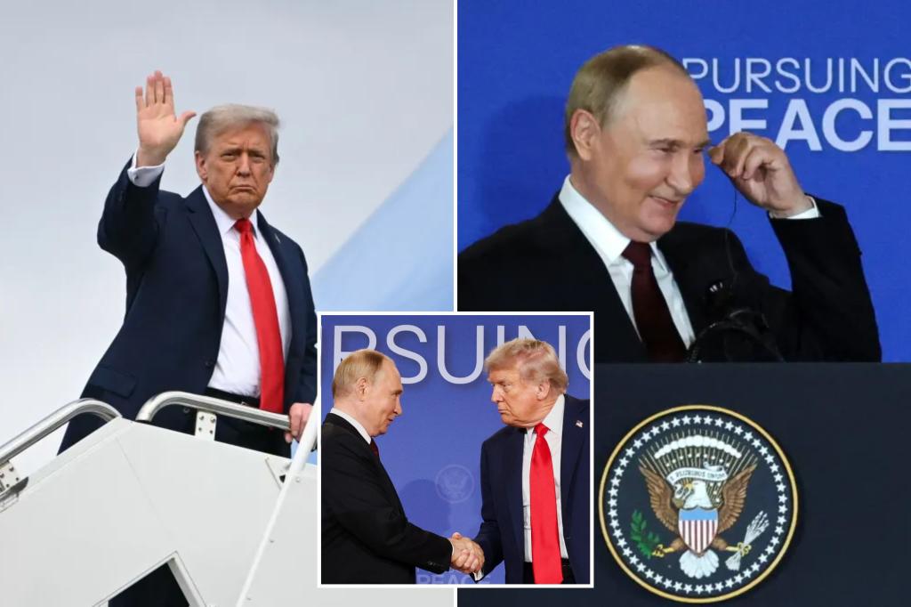 Trump's subdued position following his meeting with Putin in Alaska indicates that there are still unresolved issues regarding peace in Ukraine, according to officials.