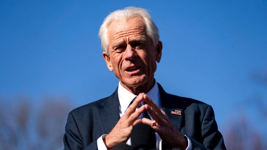 Trump's trade adviser cautions India against purchasing Russian oil.