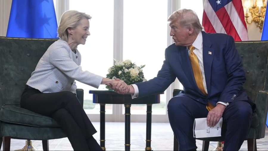 Trump's trade agreements are harmful to the economy and a failure on the global stage.