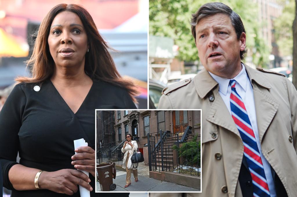 Trump's weaponization chief called for NY AG Letitia James to step down amid mortgage investigation
