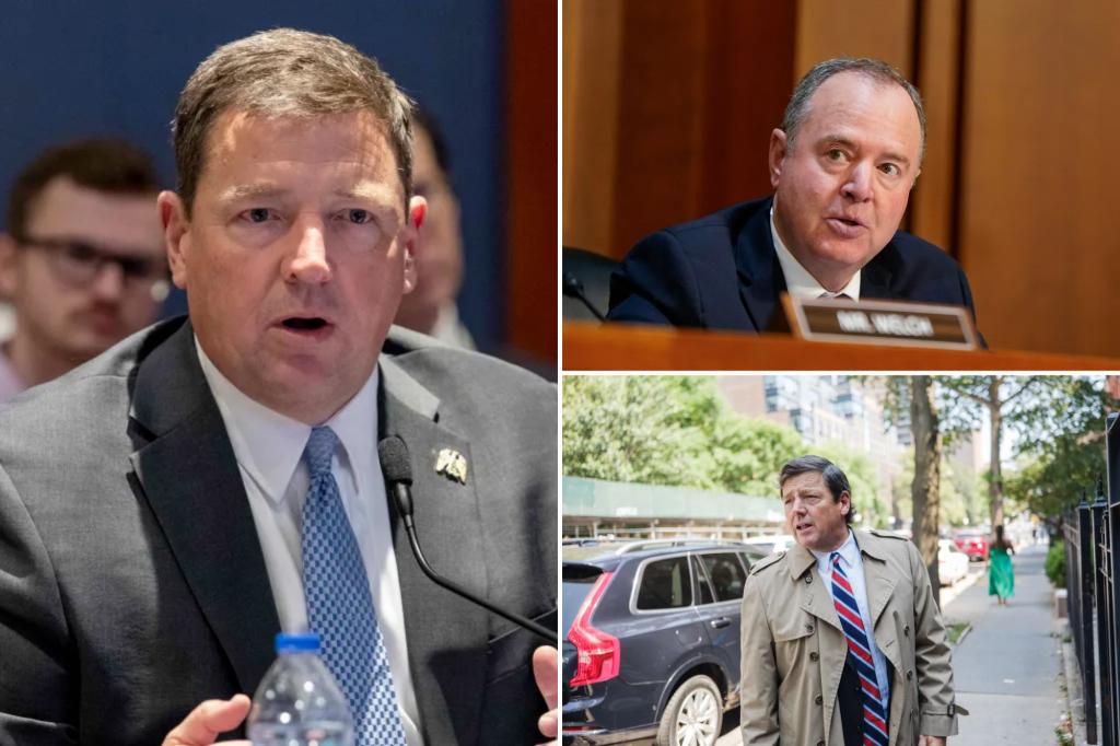 Trump's weaponization chief hints at 'more' updates with Schiff, advises January 6 Committee members to 'watch their mailbox'