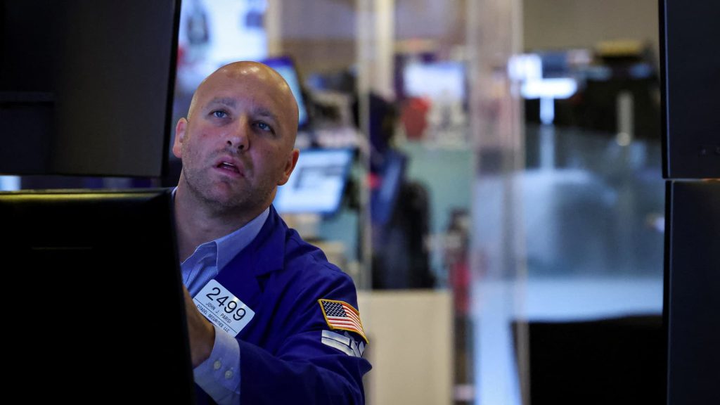 Tuesday's market summary: A strong shift pulls down large-cap growth stocks.