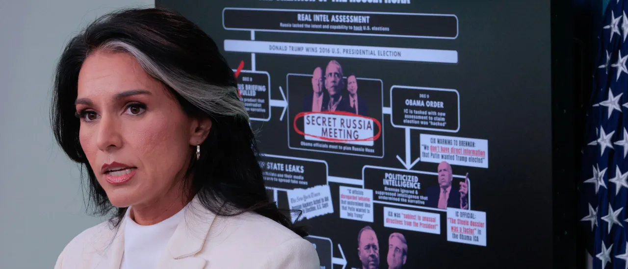 Tulsi Gabbard Cancels Almost 40 Additional Security Clearances Following Russiagate Consequences