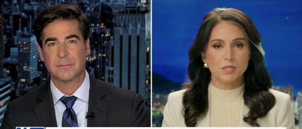 Tulsi Gabbard Claims ODNI 2.0 Will Save Taxpayers $700 Million Annually