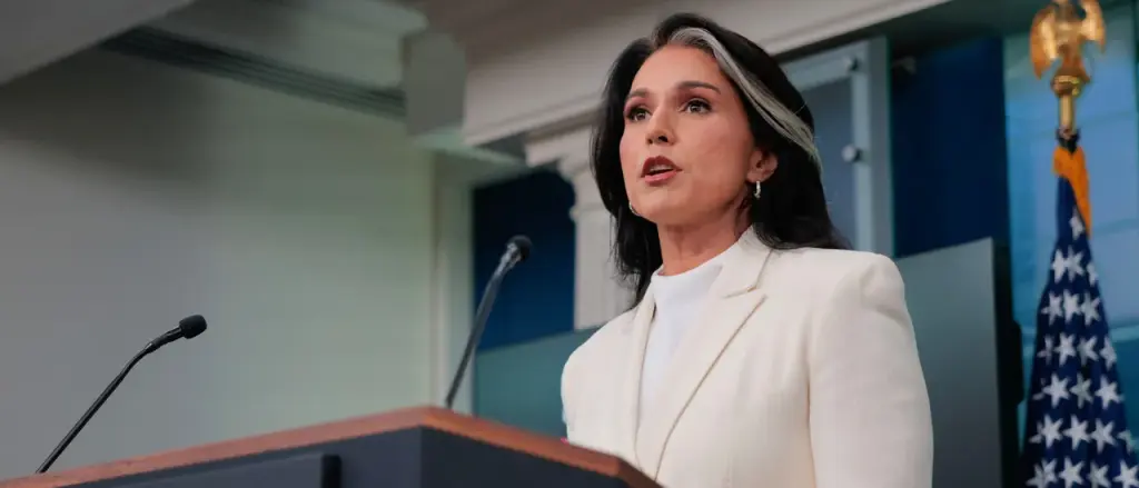 Tulsi Gabbard Removes Partisan Bureaucrats From Her Own Agency