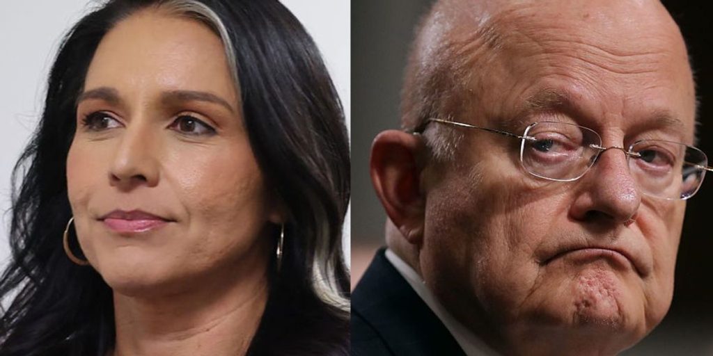 Tulsi Gabbard criticizes James Clapper, exposing that the Russia hoax wasn’t his first significant dishonesty.