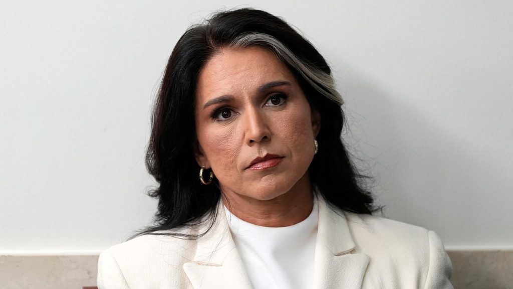 Tulsi Gabbard revokes security clearances for 37 intelligence personnel