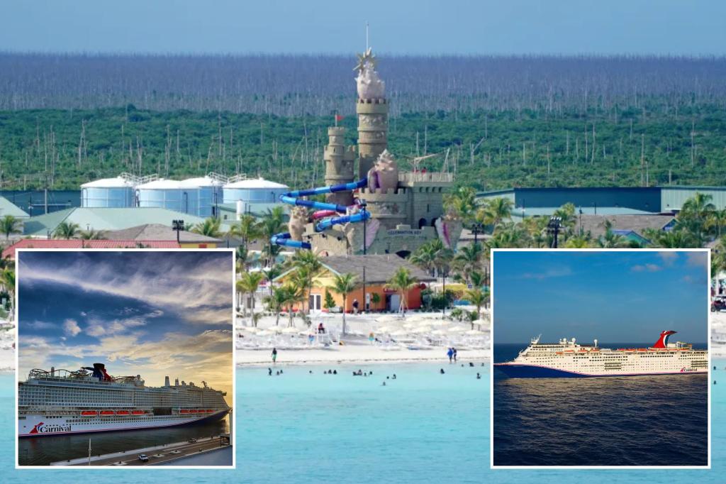 Two Carnival cruise guests drown just hours apart at the newly opened Celebration Key resort.