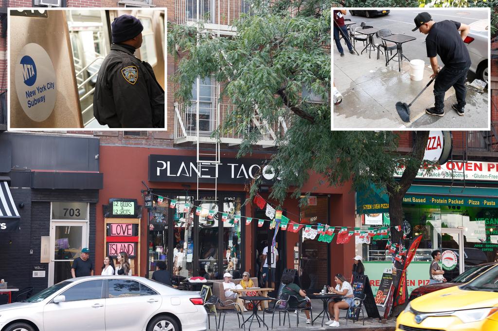 Two New Yorkers attacked with knives by unknown individuals in frightening events happening just hours apart