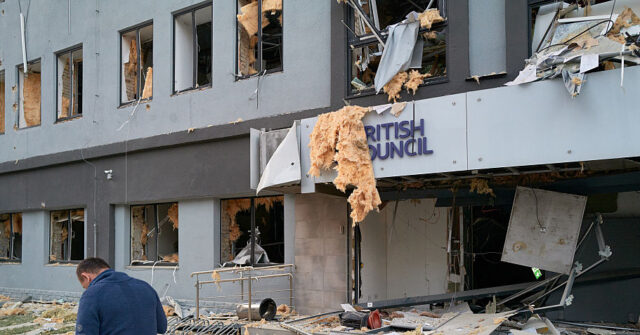 Two Russian Missiles Strike British Council, Which Was Previously Accused of Espionage