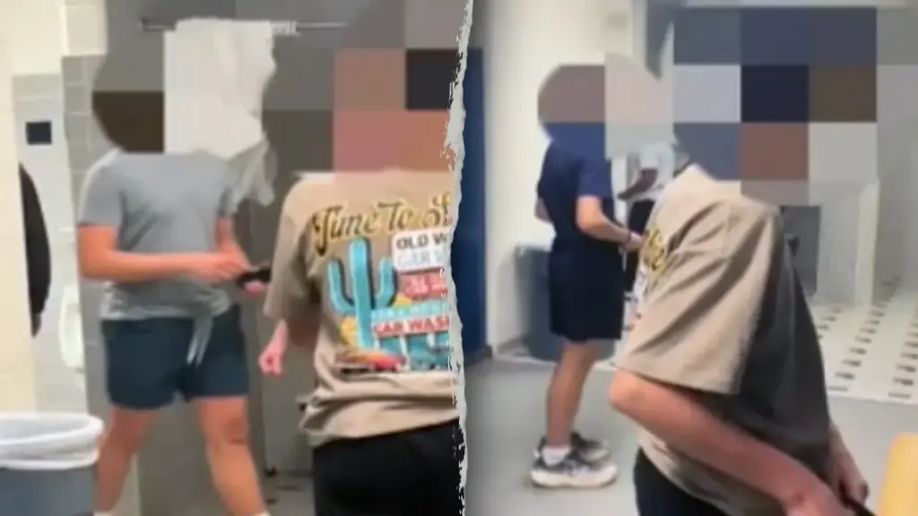 Two Virginia students suspended following locker room incident involving transgender classmate